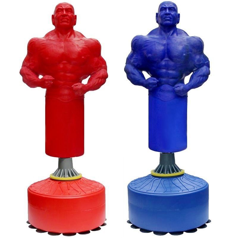 Boxing Punching Bag - Dikey Ev Tipi Silikon Kum Torbası