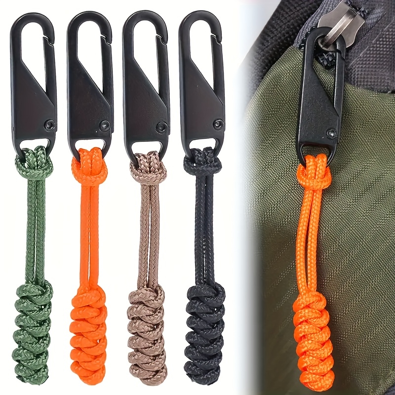 Core Slider - 6 adet taşınabilir fermuar çekme renkli