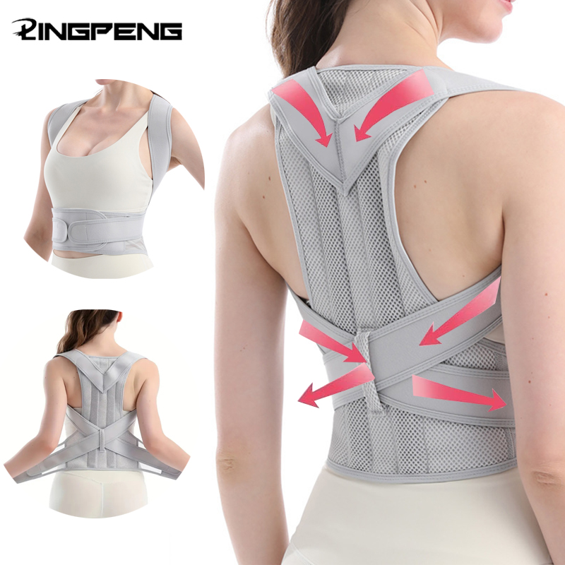 Posture Corrector Back - Kadınlar ve Erkekler için Sırt Desteği