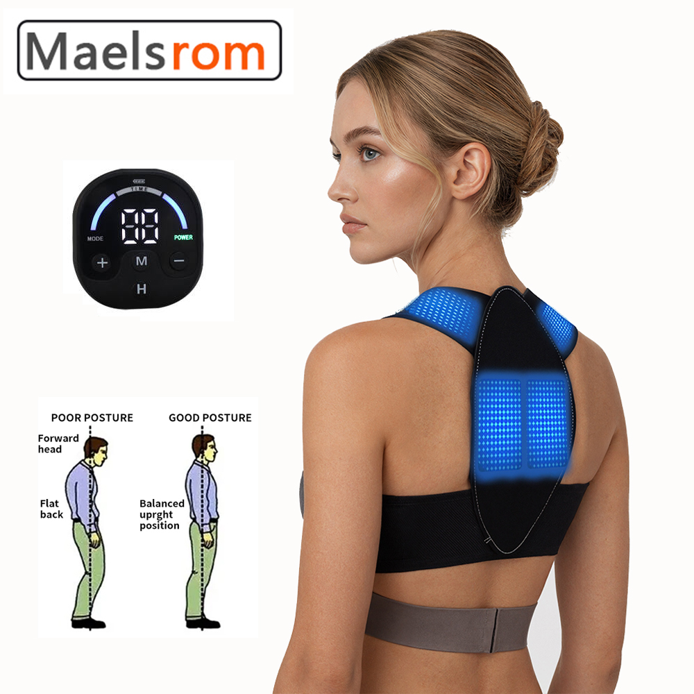 Posture Corrector Back - Erkekler ve Kadınlar için EMS Duruş