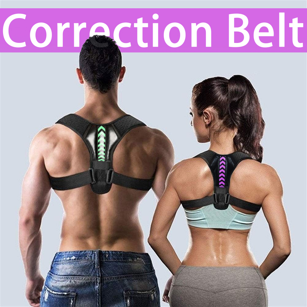 Posture Corrector Back - Ayarlanabilir Arka Omuz Duruş Düzeltici Kemer
