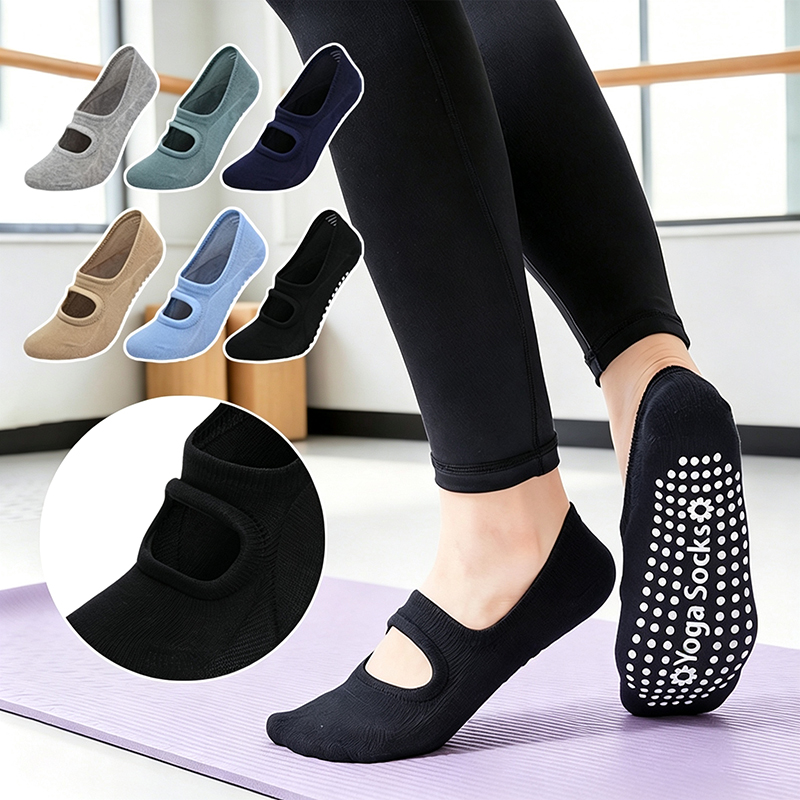 Yoga Fitness Workout - Kadınlar için Kaymaz Sırtı Açık Yoga