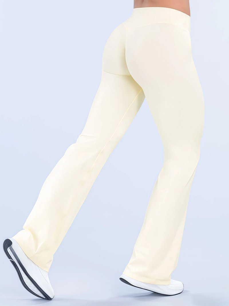 Yoga Fitness Workout - HISTELLO Origin Flares Spor Fitness Geniş