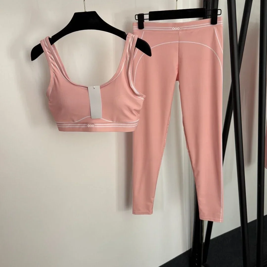 Yoga Fitness Set - Atlet ve Pantolon İki Parçalı Nefes
