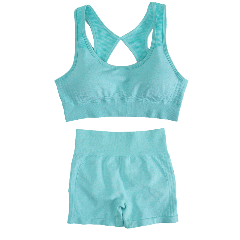 Yoga Fitness Set - Kadın Spor Fitness Yoga Takımı Nefes