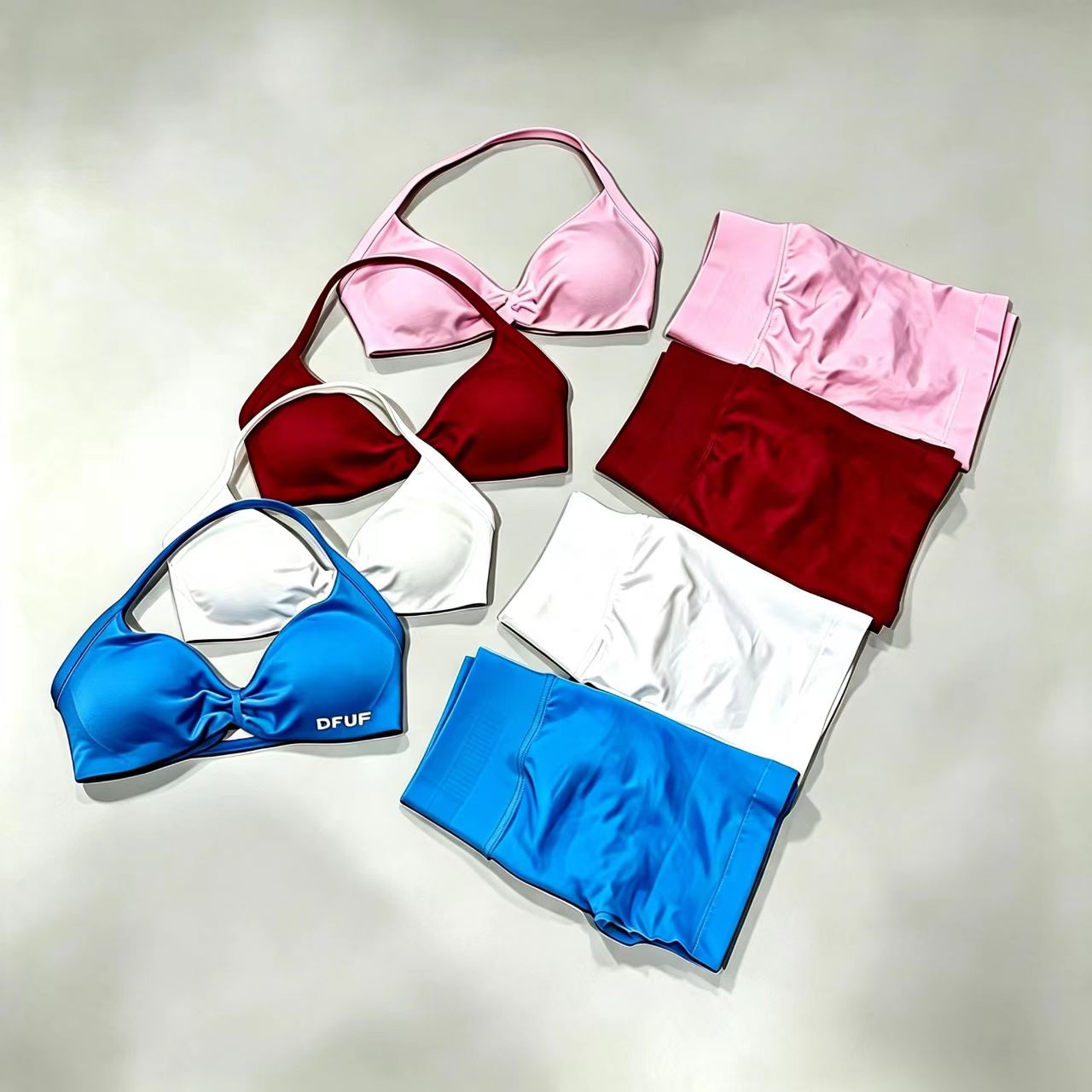 Yoga Fitness Set - DFUF iki parçalı yoga fitness seti,