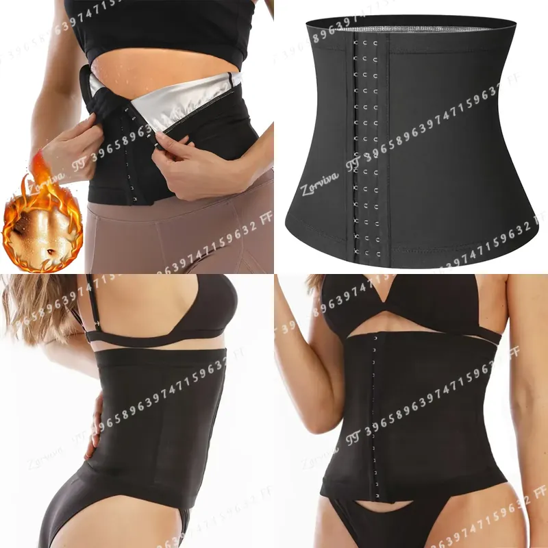 Waist Trainer Women - Kadınlar için Sauna Eşofmanı Bel İnceltici