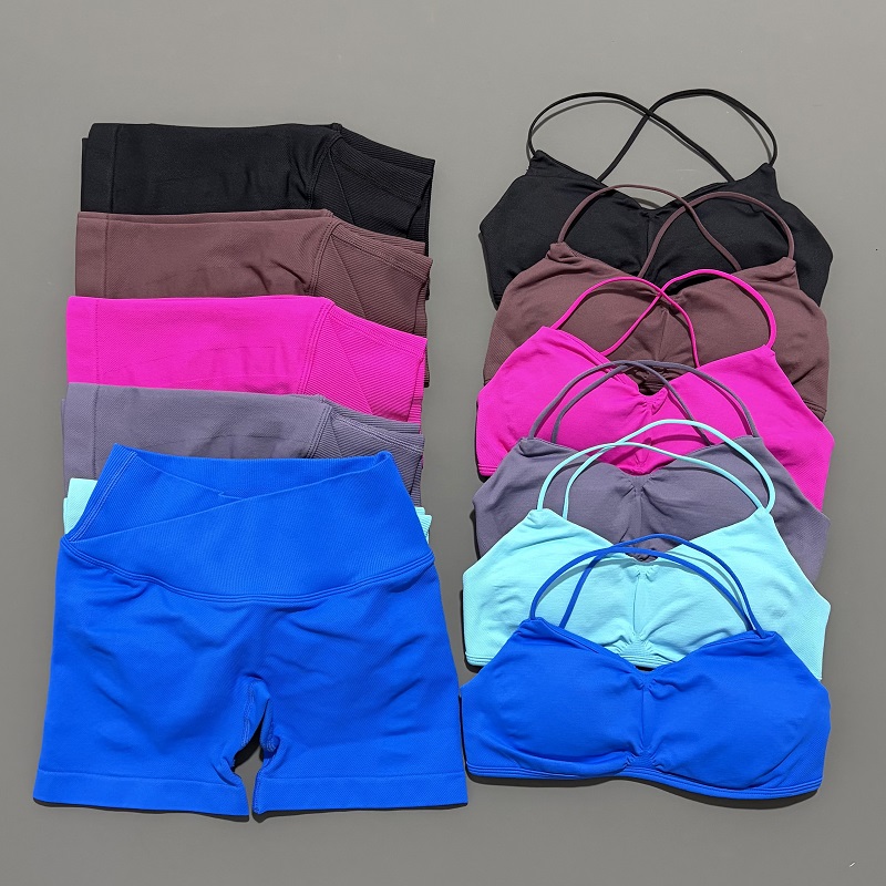 Yoga Fitness Set - 2 Parça Vision Spor Seti Kadın