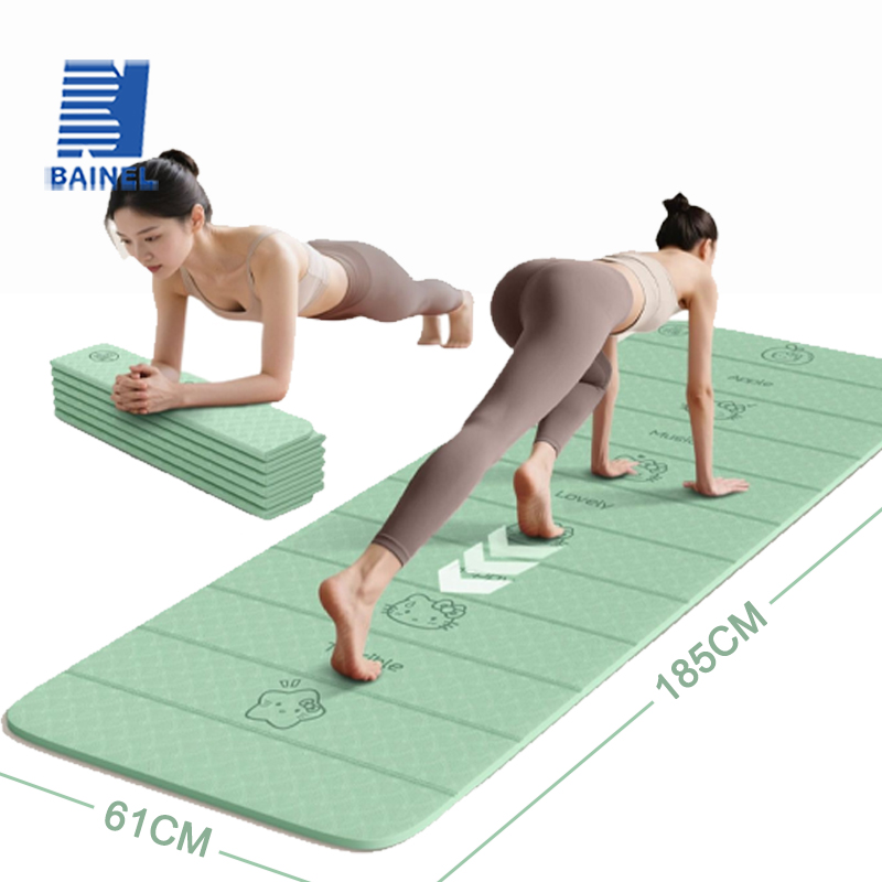 Yoga Fitness Holiday - TPE Katlanır Yoga Matı Fitness Dans