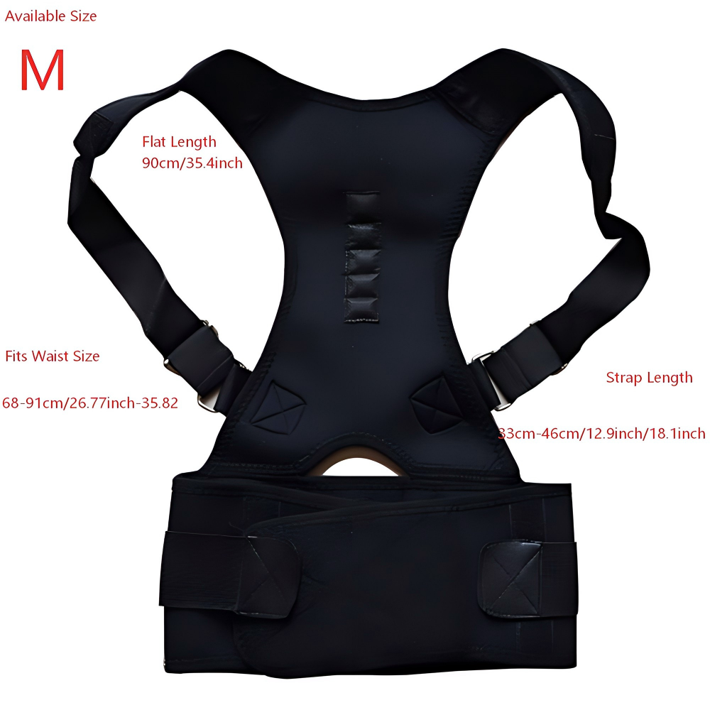 Yetişkinler için Manyetik Duru - Posture Corrector Back incelemesi ve fiyatı