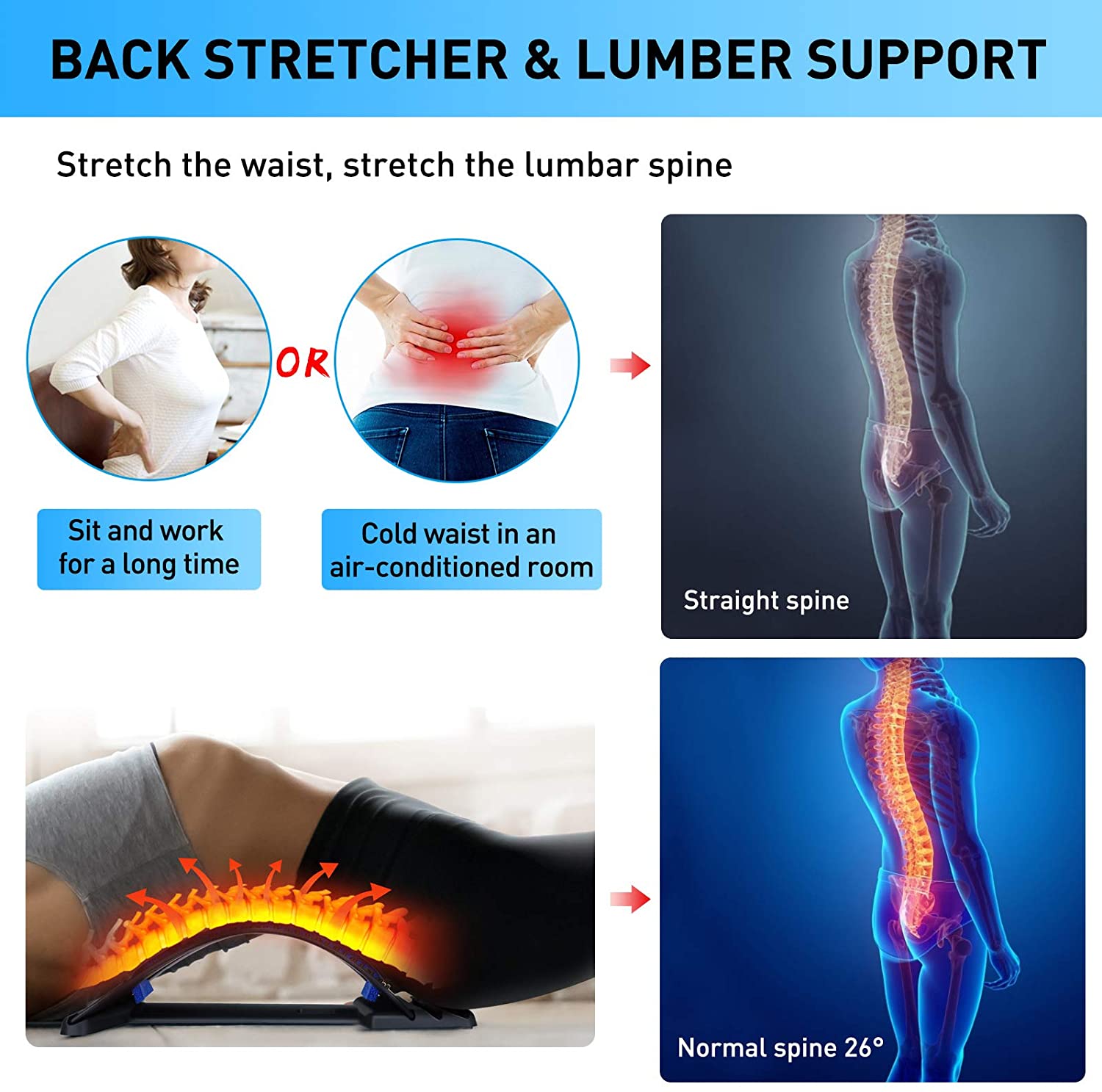 Mıknatıs Masaj Kurulum Banklar - Posture Corrector Back incelemesi ve fiyatı