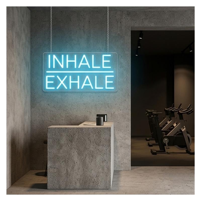 Nefes al Nefes ver Neon Tabela - Yoga Fitness Power Yoga incelemesi ve fiyatı