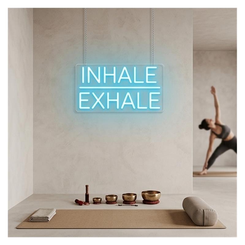 Nefes al Nefes ver Neon Tabela - Yoga Fitness Power Yoga incelemesi ve fiyatı