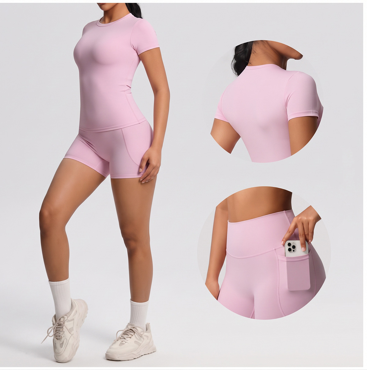 Cepli Yoga Seti Hızlı Kuruyan  - Yoga Fitness Set incelemesi ve fiyatı