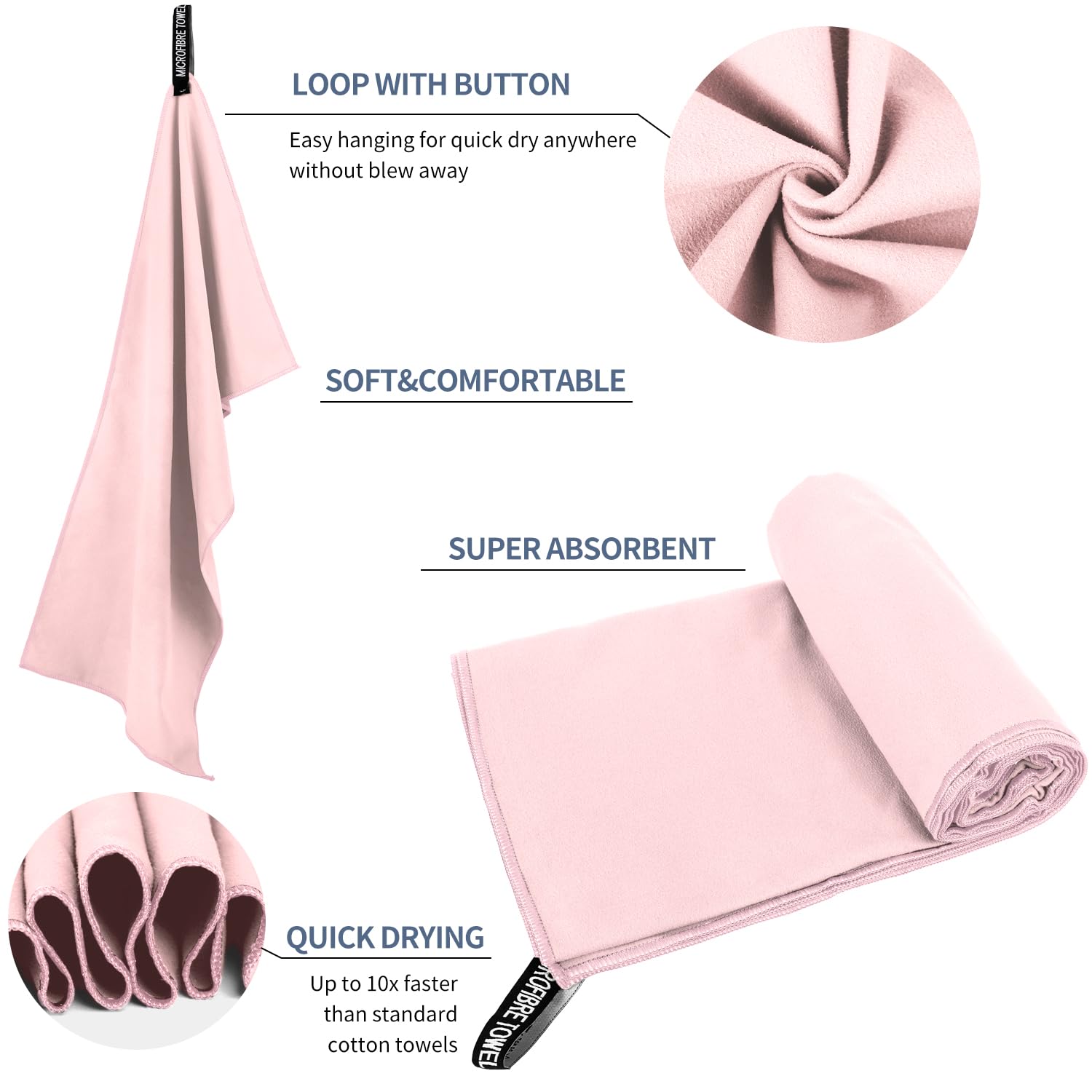 1 adet 40x80cm mikrofiber spor - Yoga Fitness Workout incelemesi ve fiyatı