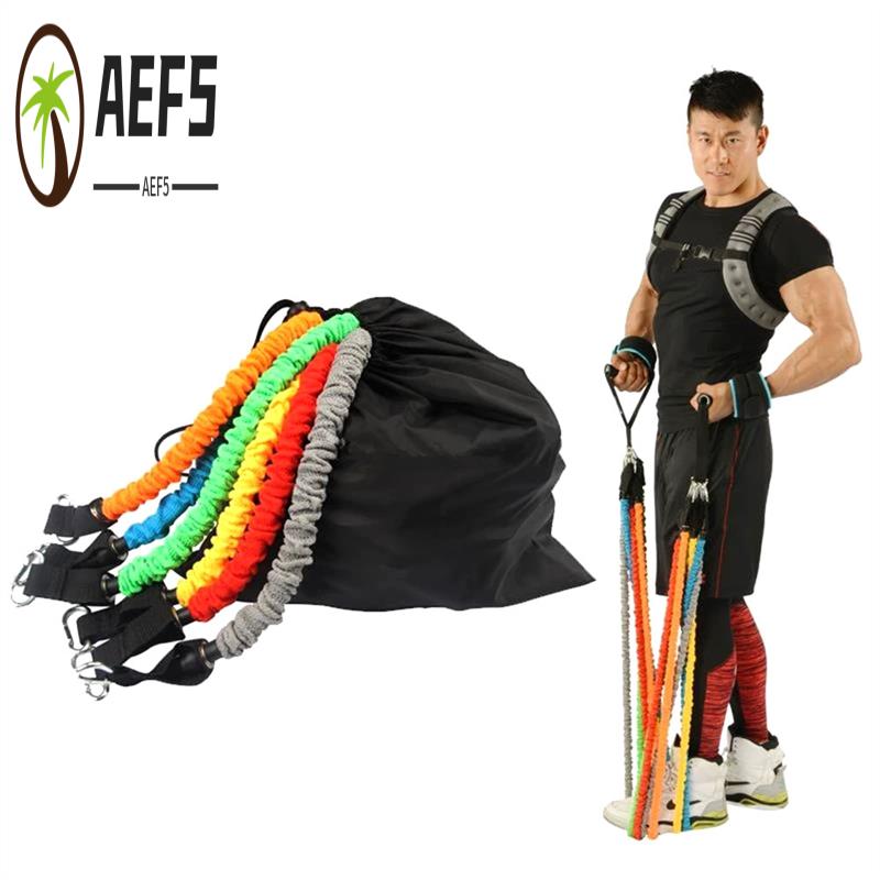 AEF5-150Lbs Direnç Bantları Se - Yoga Fitness Set incelemesi ve fiyatı