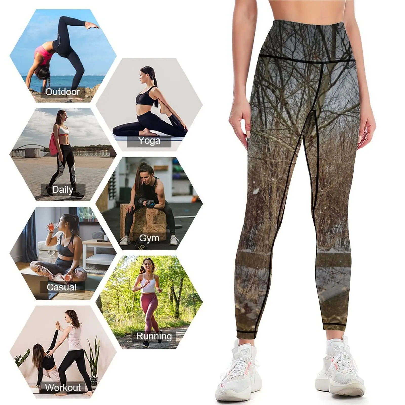 Kışlık Park Stili Kamuflaj Tay - Yoga Fitness Park incelemesi ve fiyatı