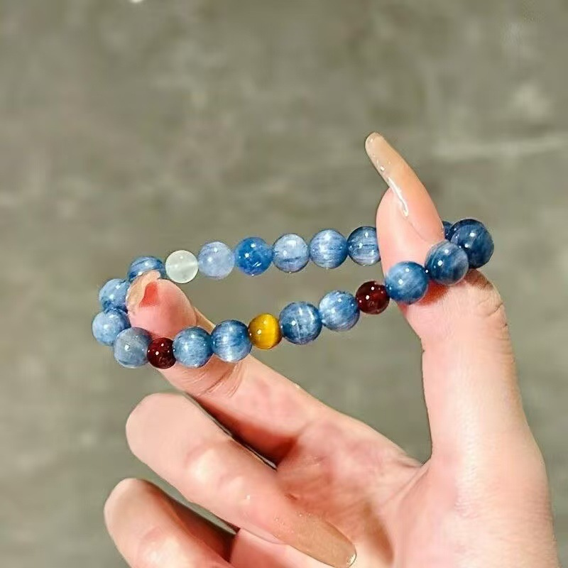 Garnet Kyanite Boncuklu Bilekl - Yoga Fitness Gifts incelemesi ve fiyatı