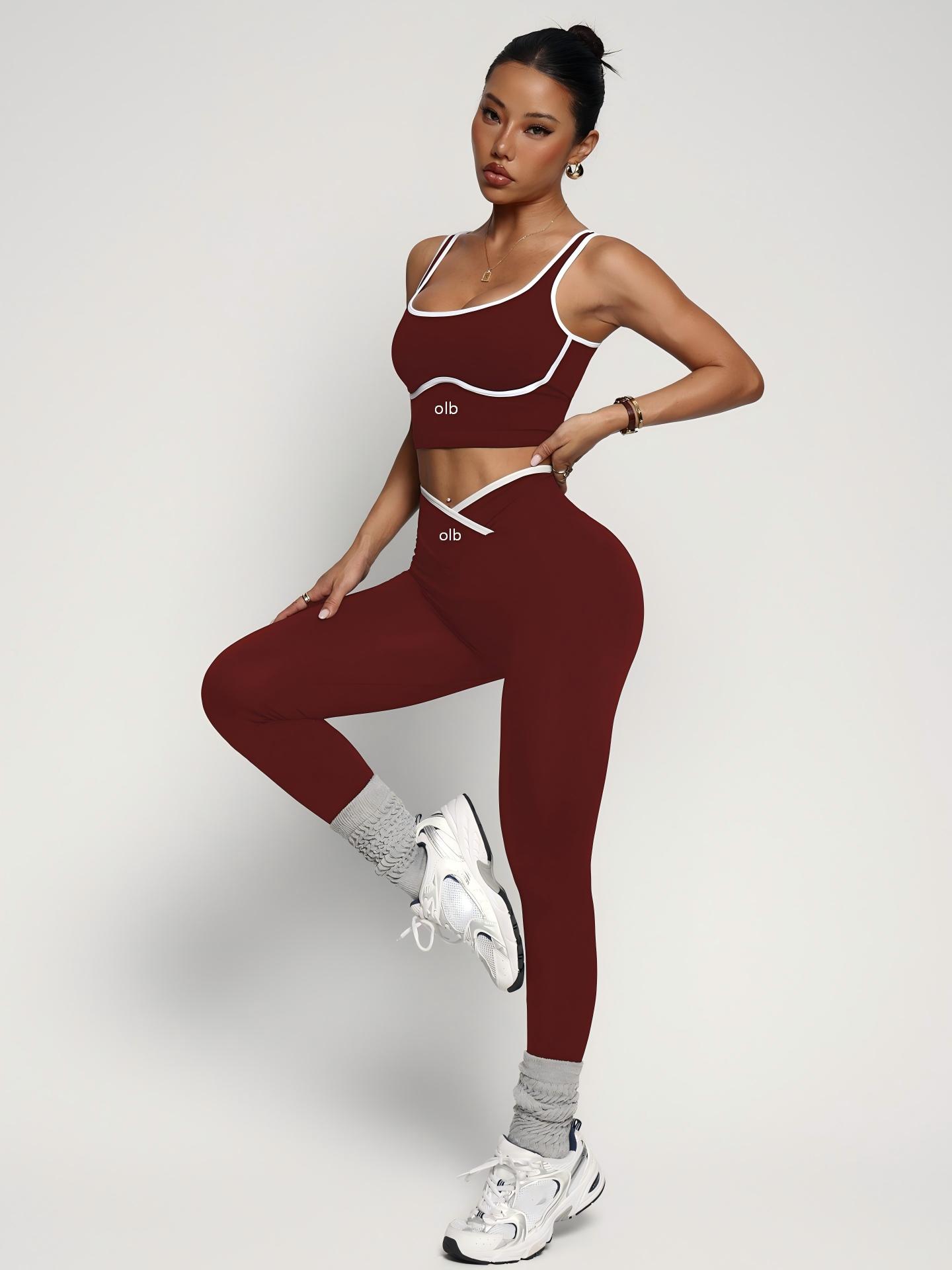 2 parçalı yeni spor sütyeni, a - Yoga Fitness Set incelemesi ve fiyatı