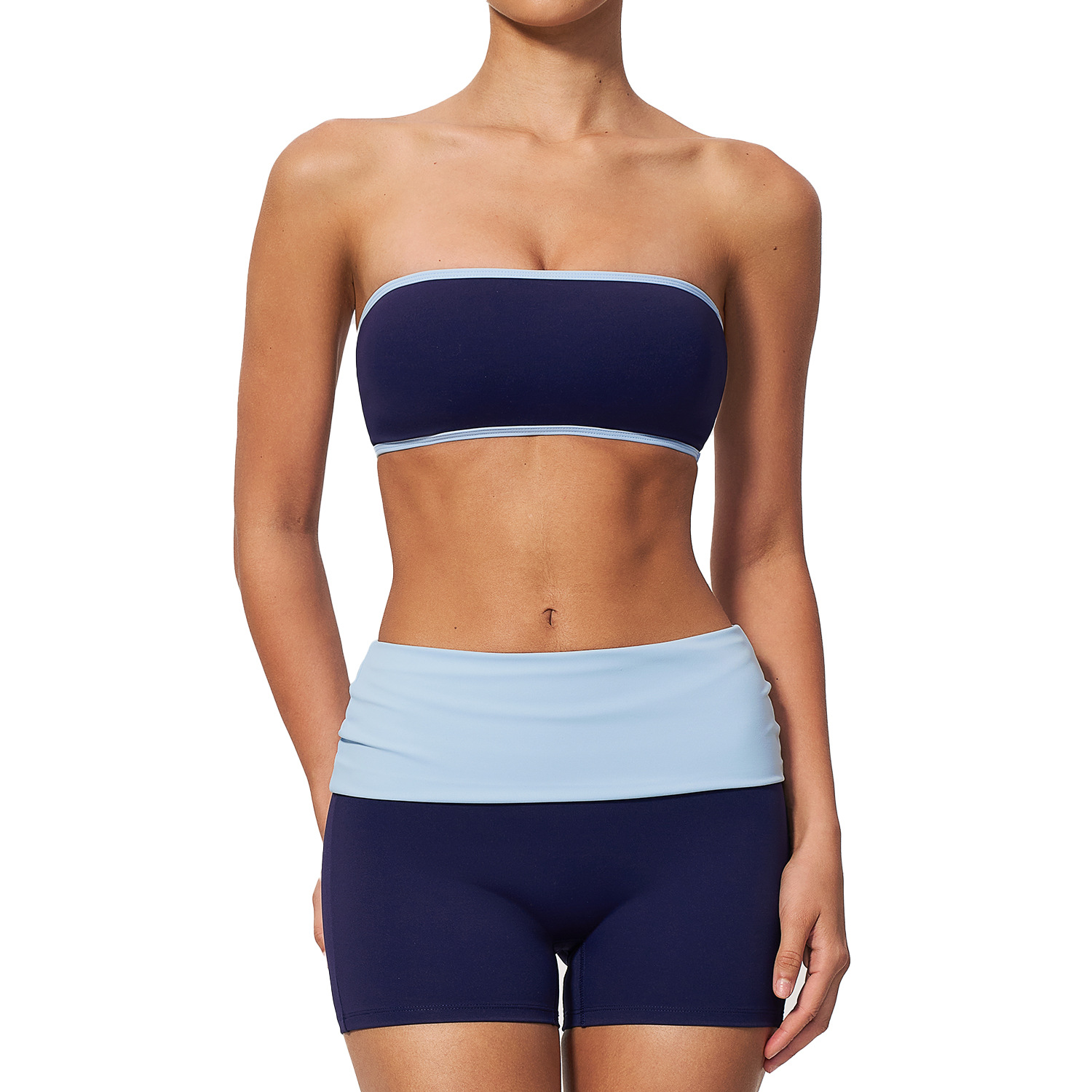 Kadın Naylon İki Parçalı Fitne - Yoga Fitness Set incelemesi ve fiyatı