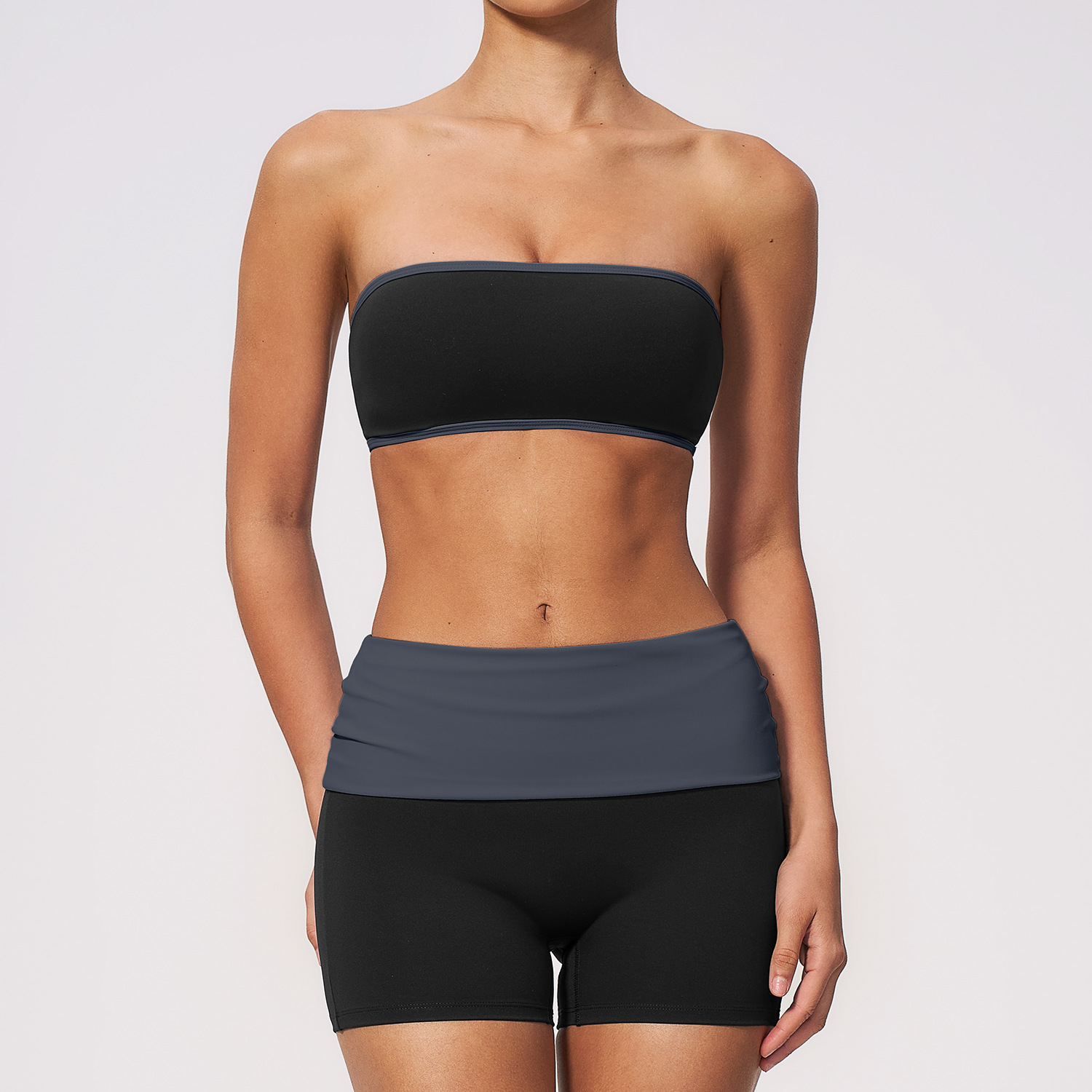 Kadın Naylon İki Parçalı Fitne - Yoga Fitness Set incelemesi ve fiyatı