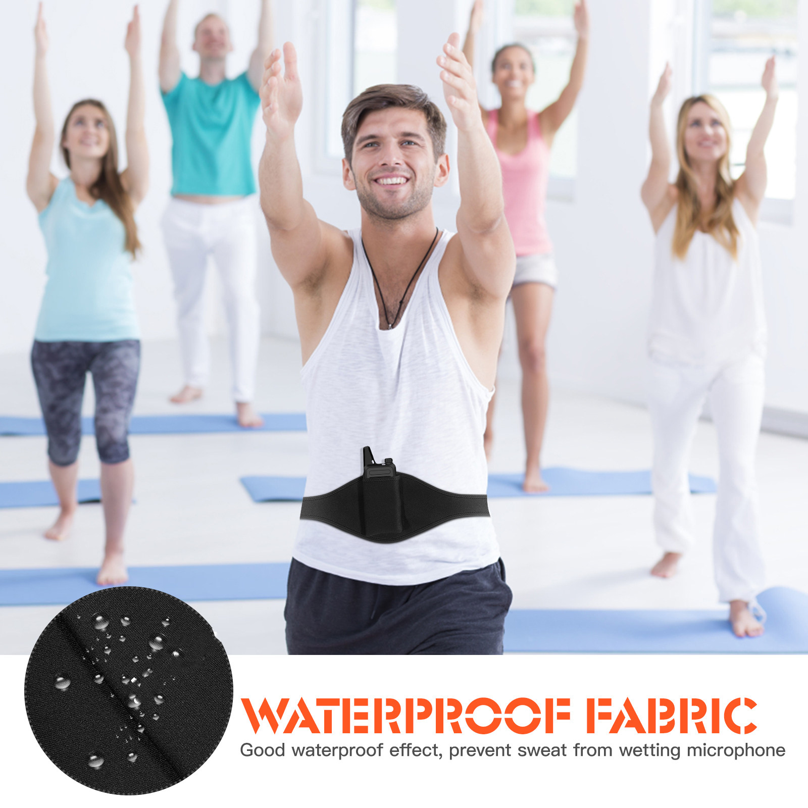 Mikrofon Kemeri Ayarlanabilir  - Yoga Fitness Instructor incelemesi ve fiyatı