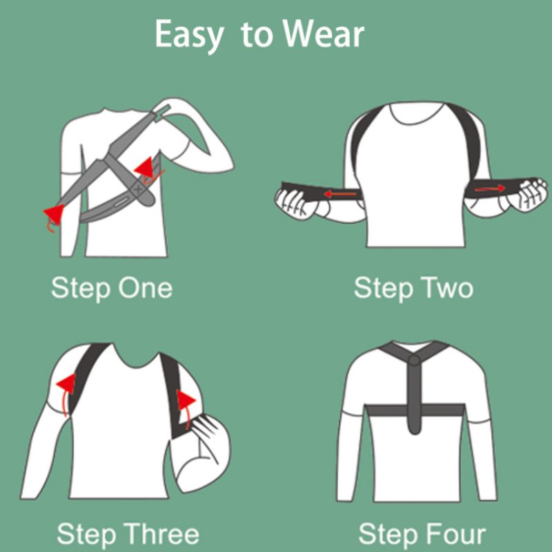 Ayarlanabilir Arka Omuz Duruş  - Posture Corrector Back incelemesi ve fiyatı
