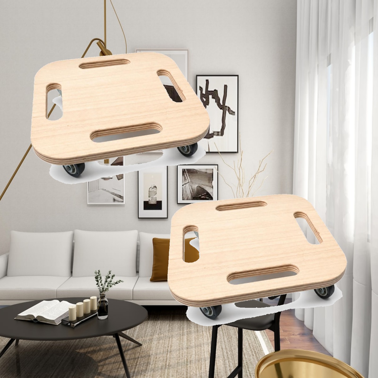 2 Adet Tekerlekli Ahşap Kaydır - Core Slider incelemesi ve fiyatı
