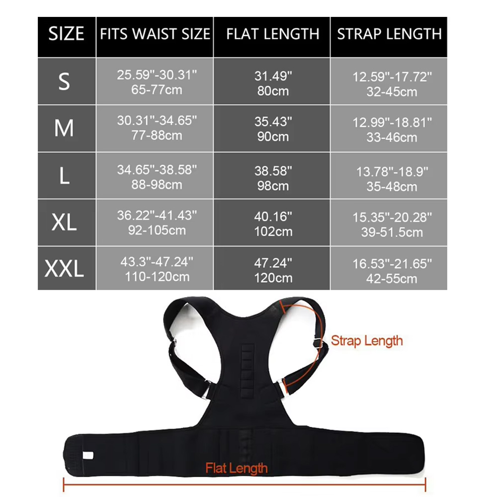Ayarlanabilir Vücut Ortopedik  - Posture Corrector Back incelemesi ve fiyatı
