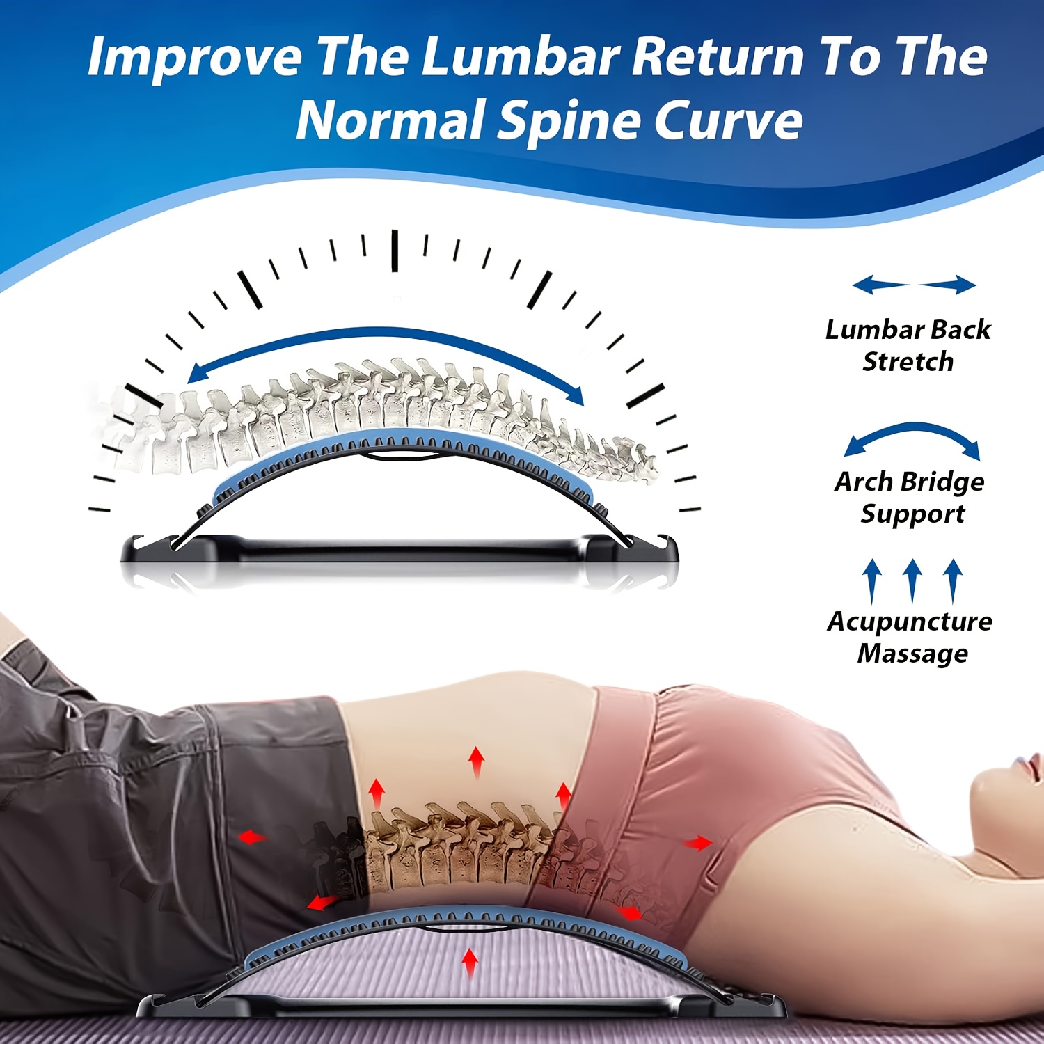 4 Seviyeli Ayarlanabilir Sırt  - Posture Corrector Back incelemesi ve fiyatı