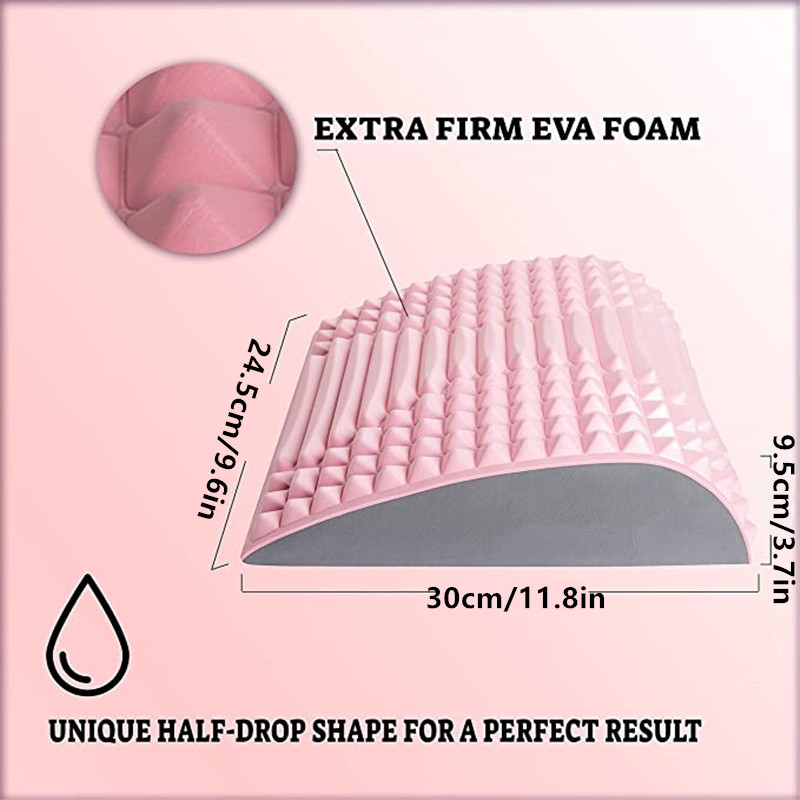 Sırt Masajı Sedye EVA Karın Ma - Posture Corrector Back incelemesi ve fiyatı