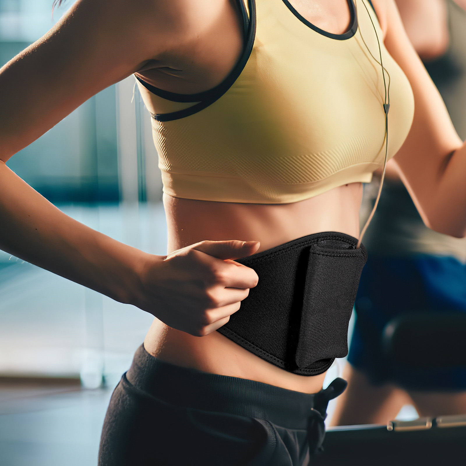 Siyah Premium Mikrofon Taşıma  - Yoga Fitness Instructor incelemesi ve fiyatı