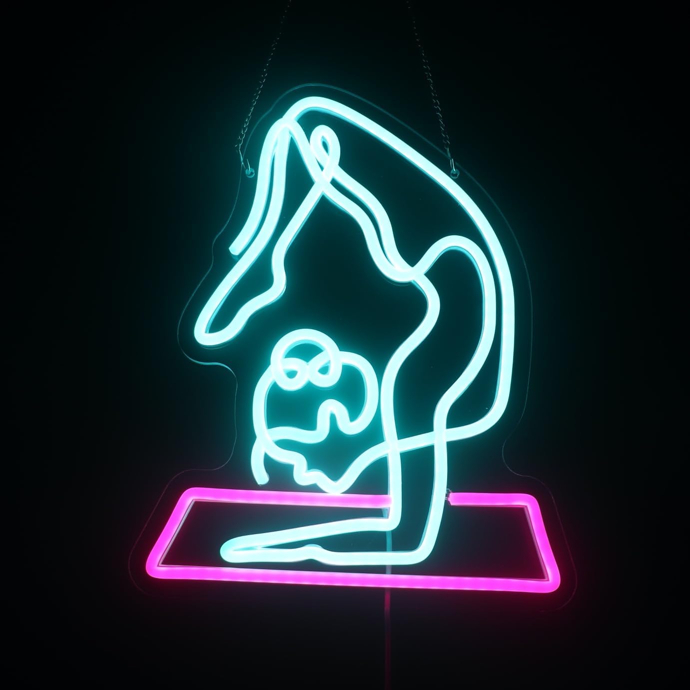 Yoga Neon Tabelası Kısılabilir - Yoga Fitness Room incelemesi ve fiyatı