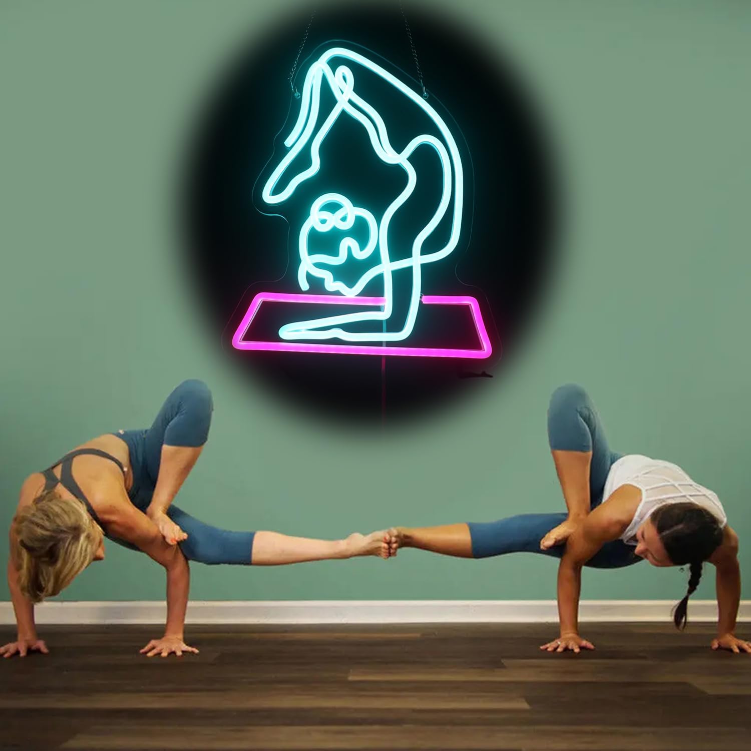 Yoga Neon Tabelası Kısılabilir - Yoga Fitness Room incelemesi ve fiyatı