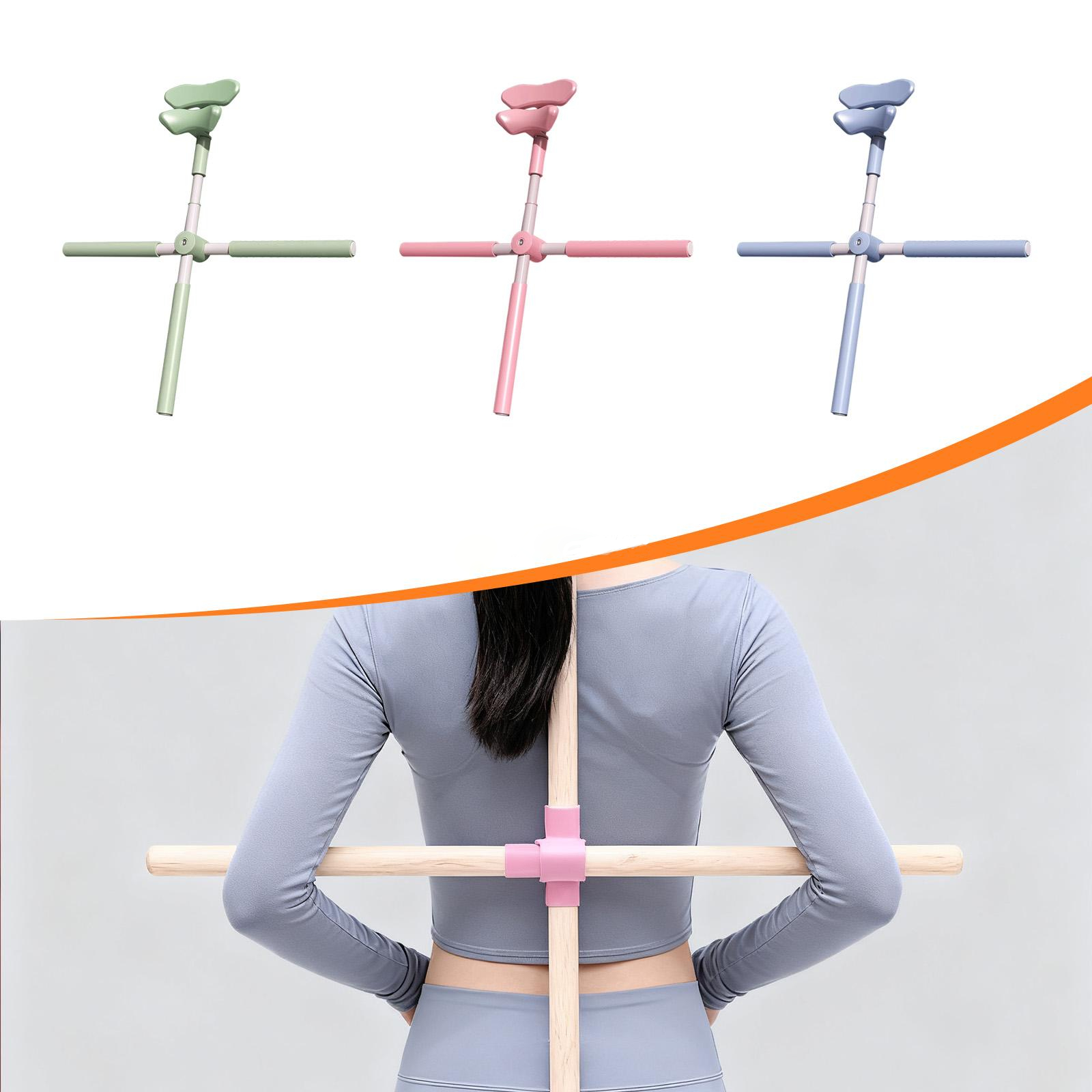 Yetişkinler için Yoga Çubuğu Ç - Posture Corrector Back incelemesi ve fiyatı
