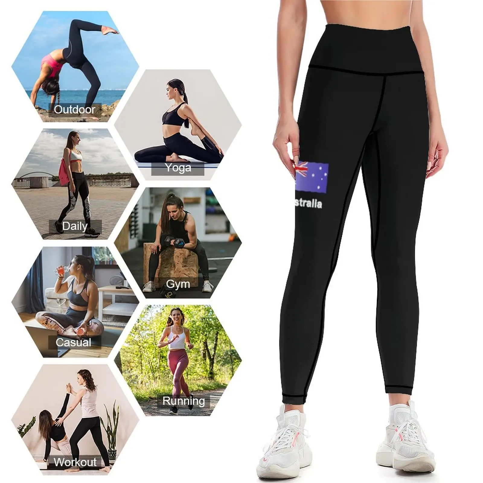 Avustralya bayrağı, Avustralya - Yoga Fitness Gifts incelemesi ve fiyatı