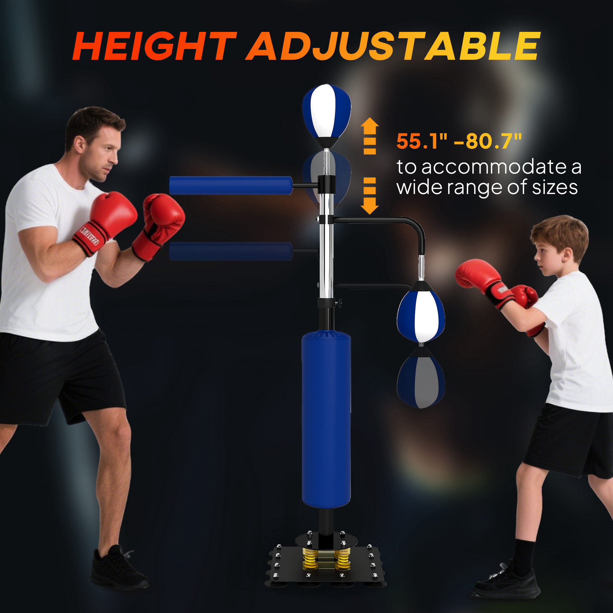 4.6-6.7 Hızlı Boks Torbası Sta - Boxing Punching Bag incelemesi ve fiyatı