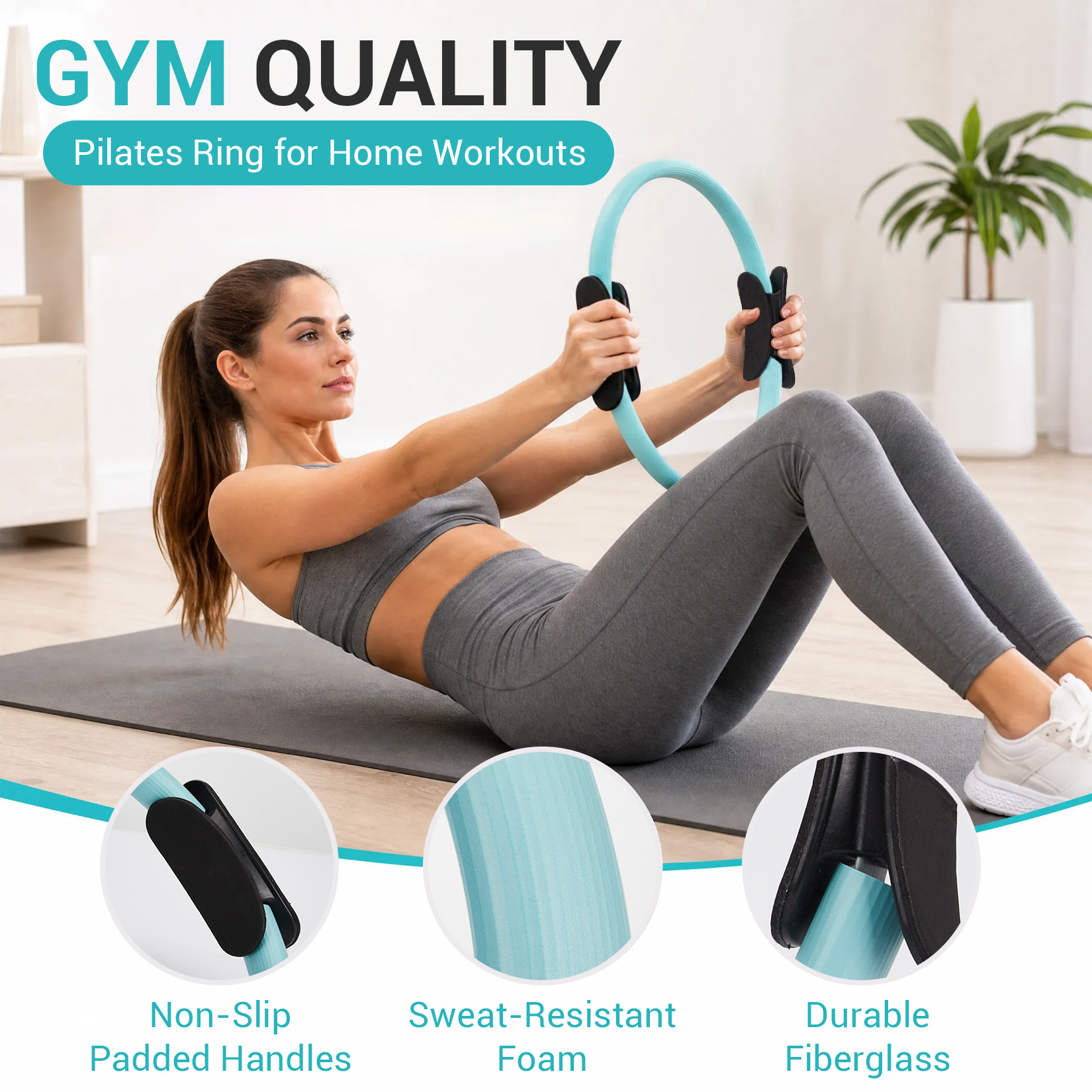 Pilates Eğitim Seti, 6'sı 1 Ar - Core Slider incelemesi ve fiyatı